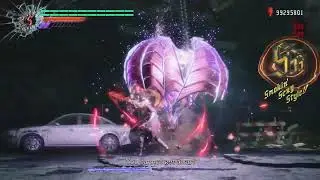 Devil May Cry 5 - Dante vs Cavaliere Angelo (DMD) Test Upload