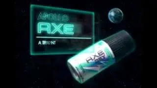 AXE Apollo !! Now available on Earth .