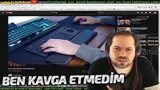 Oğuz Sasi Burak Oyunda ile Arasında Geçen Olayı Anlatıyor
