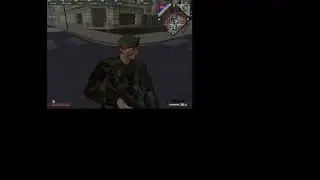 playing battlefieldvietnam but with battlefield balkan mod