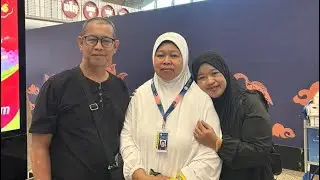 sending off our cinta hati & kl trip 2026