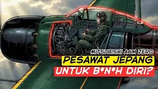 Seperti Apa Rasanya Hidup di dalam Mitsubishi A6M Zero Saat Perang Dunia 2?