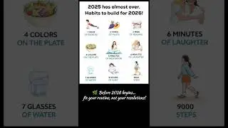 🌿 Before 2026 begins&hellip; fix your routine, not your resolutions! #health #body #healthhub #healthybody