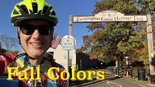 Fall Ride - Farmington Canal Heritage Trail