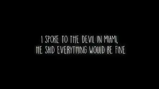 XXXTENTACION &ndash; I spoke to the devil in miami / ПЕРЕВОД / WITH RUSSIAN SUB.