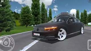 SİYAH MODİFİYE PASSAT B8 ŞEHİR AUTO DRİFT & SÜRÜŞ  | ANDROİD PASSAT SÜRÜŞ DRİVE SİMULATOR 