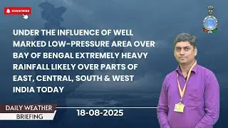 Extremely heavy rainfall likely over parts of East, Central, South & West India today