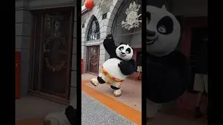 Kung Fu Panda&rsquo;s Po at Universal Studios in Singapore #KungFuPanda #UniversalStudiosSingapore