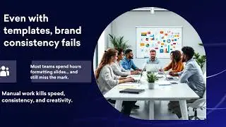 How to Create 100% On-Brand Slides in Seconds with AI