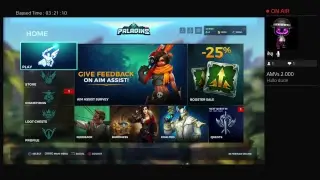 Paladins -  JarikCZ's Live PS4