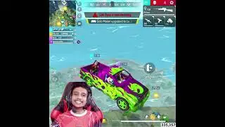 New flying car hacker 🤯 My Random Teammate 💀 #freefire #ff #palakgaming #palakgamingyt #shorts