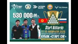 1/4  Ратбеков Ы. & Абдыкаров М.  Кубок 