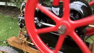 Abenaque at Benner's fall engine show 2014