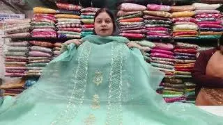 Thakur Brand k party' wear suits order number 9306557081