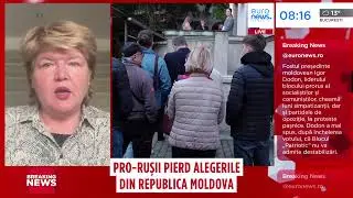Rezultate Alegeri Parlamentare Moldova 2025: PAS c&acirc;știgă scrutinul cu peste jumătate din voturi
