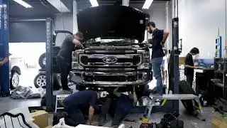 2020 Ford F-250 Measuring Session