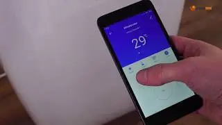 Obsługa klimatyzatora przenośnego Warmtec KP52W z Wi-Fi za pomocą aplikacji Tuya Smart