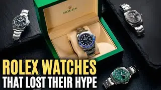 13 Rolex Sports Watches That Lost Their Hype
