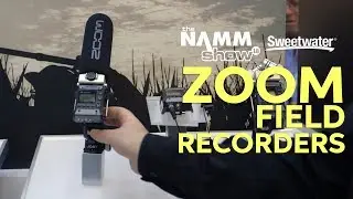 Zoom's new field recorders F1-SP and F1-LP