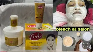 How to bleach at home | bleach karne ka tarika #howtobleach