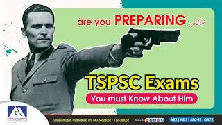 Preparing for TSPSC exams??? You must know him | KAROLY TAKACS | GM ACADEMY | TSPSC & APPSC