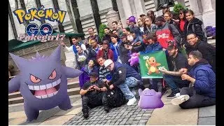 Pokegirl7 meetup in NYC!