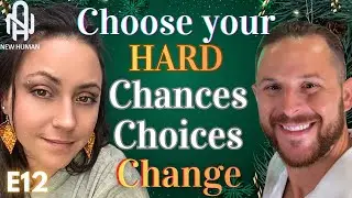 Choose Your Hard and Create Change | Healing, Reiki, and Conscious Life Choices with Samantha Hare