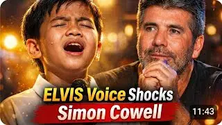 They Ignored the Poor Cebu Boy&hellip; Until His ELVIS Voice Froze Simon Cowell 😳🎤 | Part 1