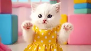 When your cat dreams of being a pop star&hellip; and it&rsquo;s adorable.