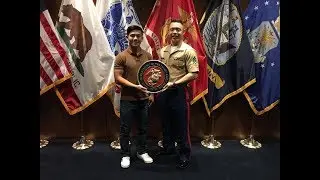 DAY 16:  FIRST STEP TOWARDS BECOMING A MARINE (PART 2)