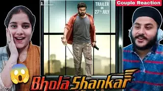 Bholaa Shankar Trailer REACTION | Mega Star Chiranjeevi, Tamannaah | SardarJi Reaction