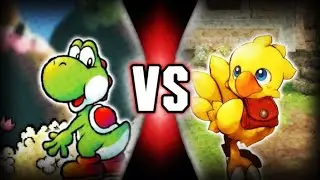 Yoshi vs Chocobo (Nintendo/Square Enix) - VS Trailers S7