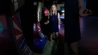 CRAZIEST arcade machine ever SEGA AFTER BURNER tour