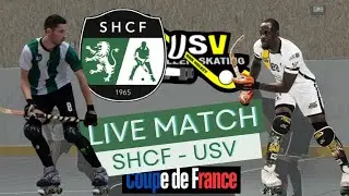 MT2 Coupe de France - SHC Fontenay (N3) - US Villejuif (N2)