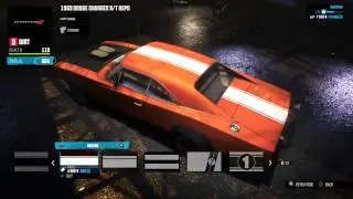 The Crew 1969 Dodge Charger Dirt Spec Customisation