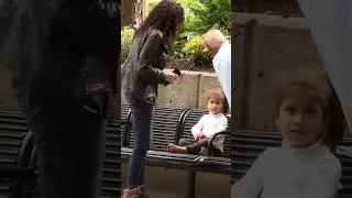 Храбрая мама спасает похищенную маленькую девочку #шорты