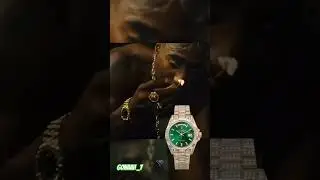 Clock Rolex 2pac 🤙 #rolex #2pac #tupac #tupacshakur #rap #music #remix #hiphoprap #rapper #rapmusic