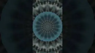 Relaxing Kaleidoscope Visuals Chill Trance Medatation Music Video Focus Satisfying | ArtSpinAI 174