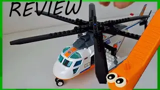 Lego City Coastguard Helicopter | 60013 from 2013 | Lego Set Showcase #34