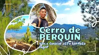 Visitando 🌲 Cerro de PERQUIN un lugar TURISTICO en MORAZAN 🇸🇻 #elsalvador #viajes #turismo #paisajes
