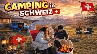 Glamping bei −12 °C in der Schweiz 🇨🇭 | Silvester ohne Schnee, aber mit Sonne & guter Laune