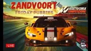 🌟ACC LIVE🌟ZANDVOORT FRIDAY PUBS🏁 COME CHILL & VIBE 💜