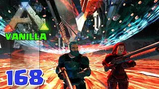 O GRANDE FINAL DO MAPA THE ISLAND - CAVE TEK NO ALPHA - ARK VANILLA #168