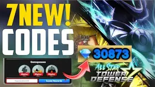 ⚠️UPDATE! CODES⚠️ALL STAR TOWER DEFENSE ROBLOX CODES 2024 - ALL STAR TOWER DEFENSE CODES
