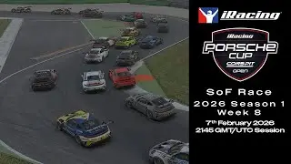 iRacing Porsche Cup by CONSPIT | 2026 | Season 1 | Week 8 | SoF Race | Imola