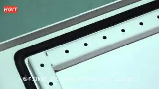 PU Gasket sealing machine for cabinet/enclosure
