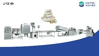 Crisp Sugar Production Line-Haitel machinery