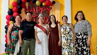 60th Birthday Surprise! 🎂 Mama Alma’s Diamond Jubilee Celebration (Part 1)