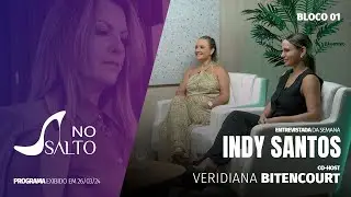 NO SALTO com Indy Santos e Veridiana Bitencourt | Inspira&ccedil;&atilde;o feminina e determina&ccedil;&atilde;o