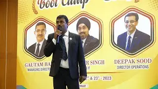 Vestige ll Yarravarapu Srinivasa Rao ll Boot Camp 2023 - 2024